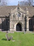 St Adhelm Church burial ground, Doulting